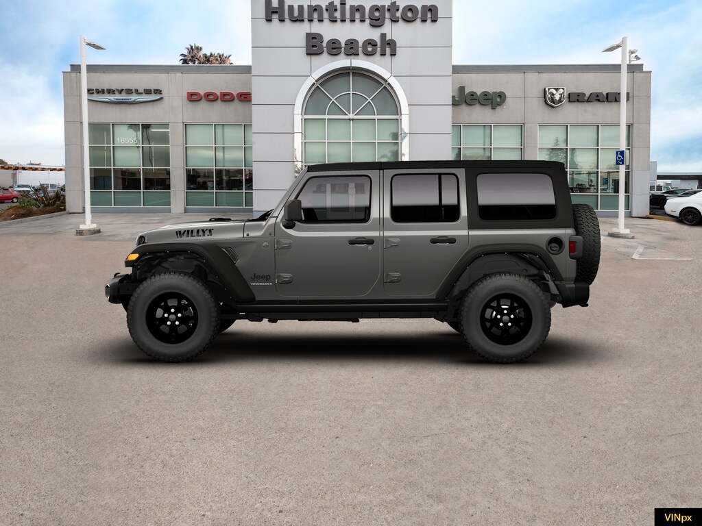 New 2026 Jeep Wrangler Sport