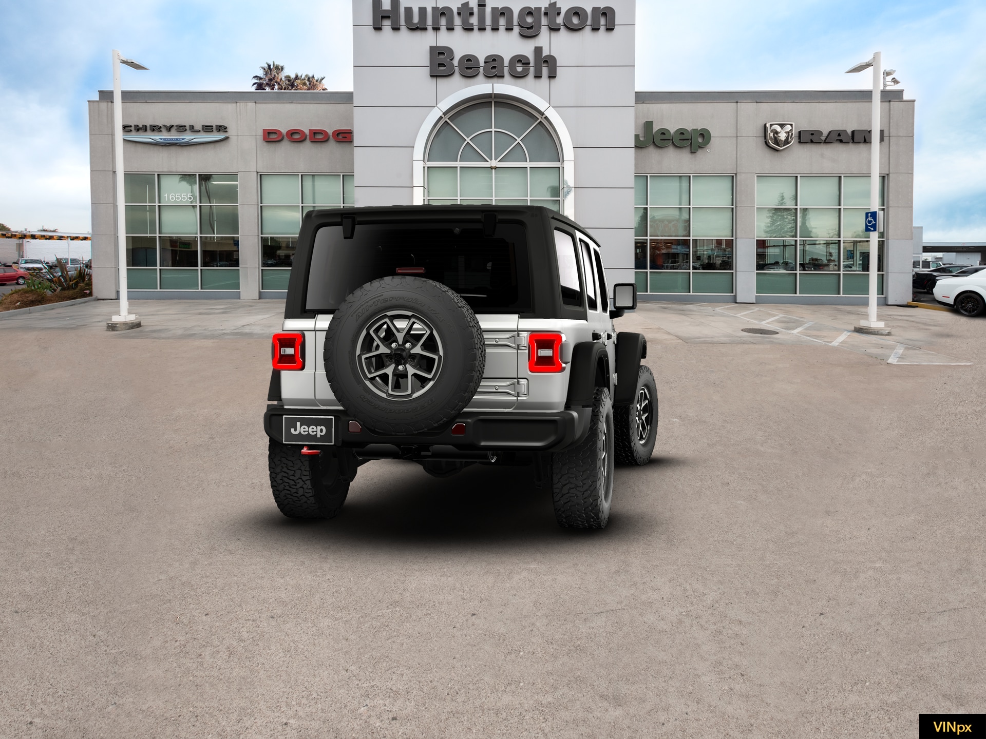 2026 Jeep Wrangler 4-Door Rubicon's photo
