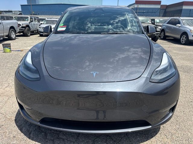Used 2023 Tesla Model Y Long Range with VIN 7SAYGDEEXPF913826 for sale in Huntington Beach, CA