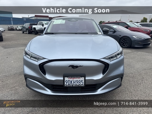 Used 2022 Ford Mustang Mach-E Premium RWD with VIN 3FMTK3RM7NMA49744 for sale in Huntington Beach, CA