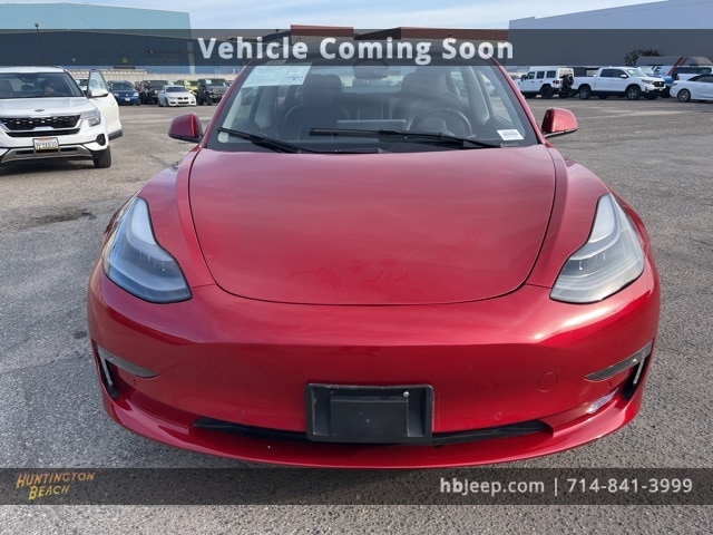 Used 2022 Tesla Model 3 Long Range with VIN 5YJ3E1EB6NF121042 for sale in Huntington Beach, CA