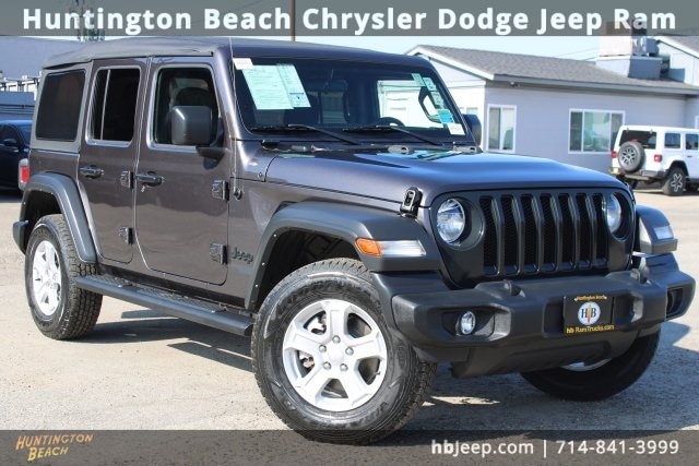 2021 Jeep Wrangler Unlimited Sport S's photo