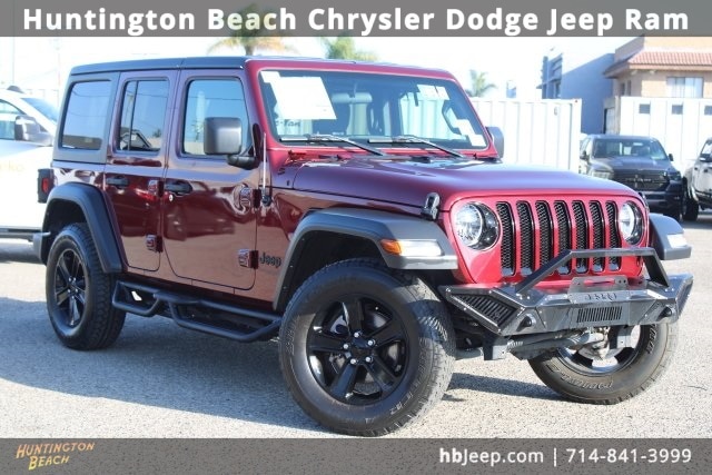 2021 Jeep Wrangler Unlimited Altitude's photo