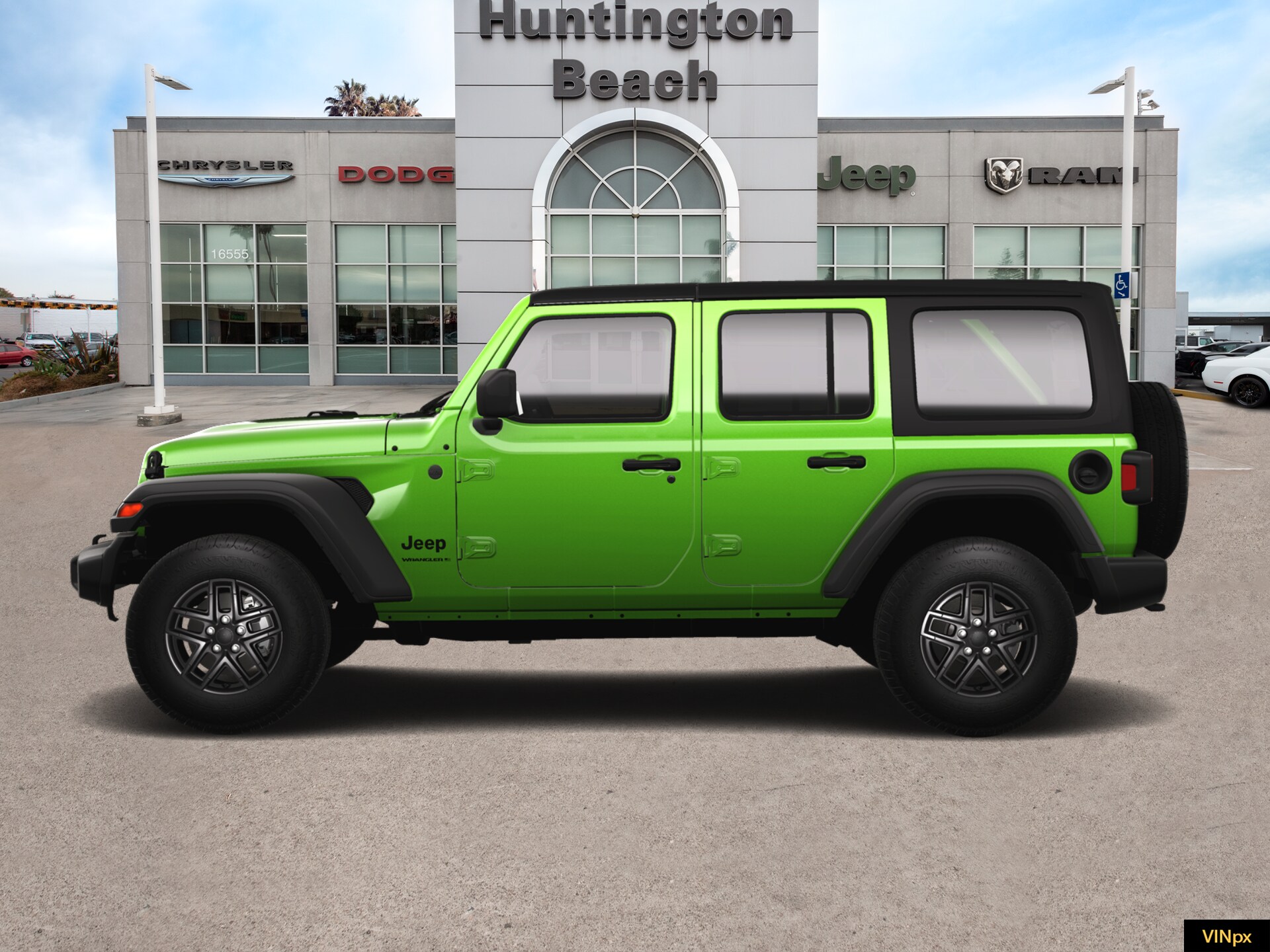 2025 Jeep Wrangler Sport S photo 2