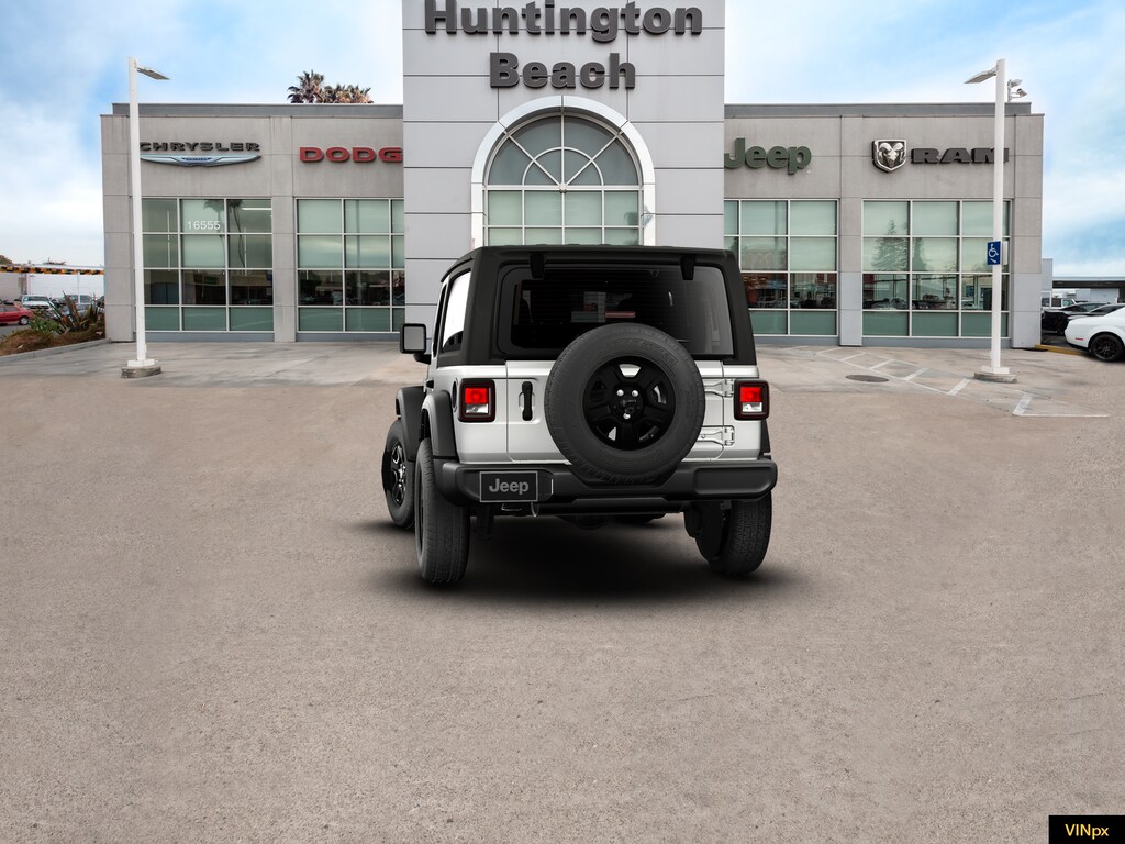 New 2026 Jeep Wrangler Sport 4x4 SUV