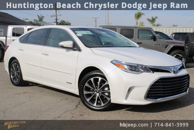 2016 Toyota Avalon
