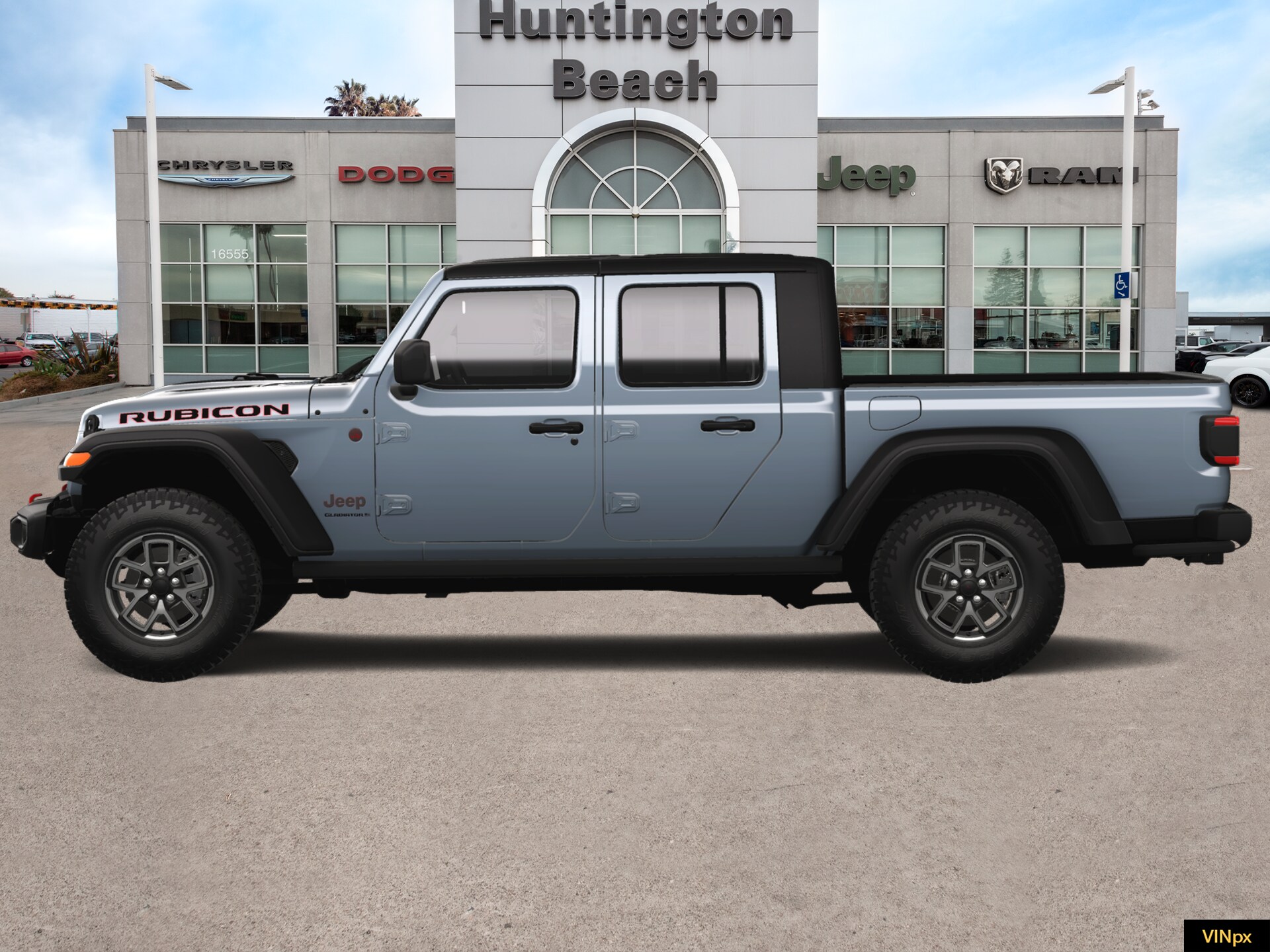 2025 Jeep Gladiator Rubicon photo 3