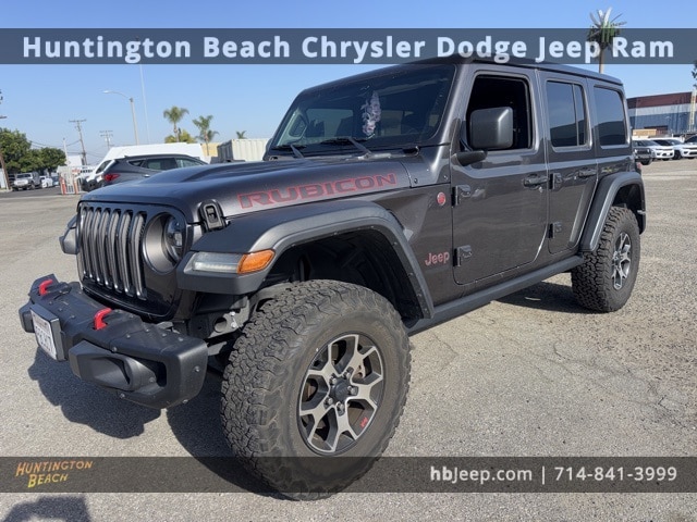 2020 Jeep Wrangler Unlimited Rubicon's photo