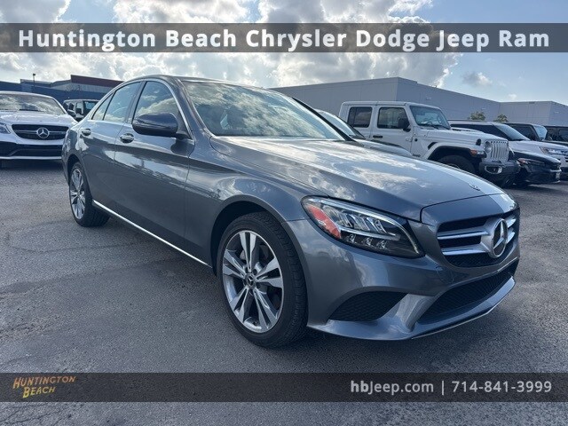 2020 Mercedes Benz C 300 Sedan photo 3