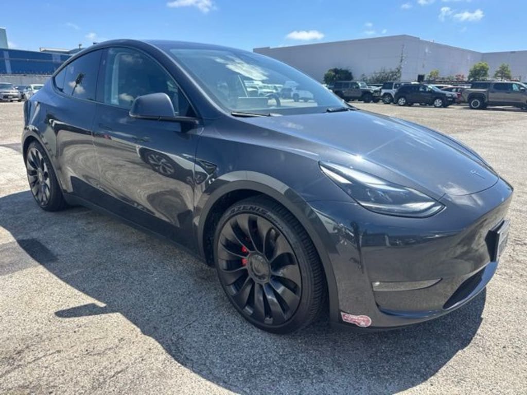 Used 2024 Tesla Model Y Performance SUV