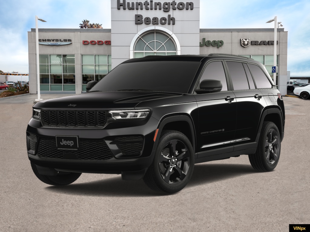 New 2025 Jeep Grand Cherokee Laredo Sport Utility