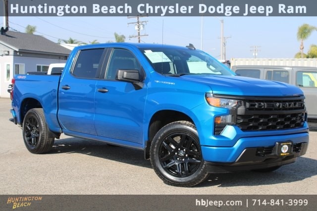 2022 Chevrolet Silverado 1500 Custom's photo