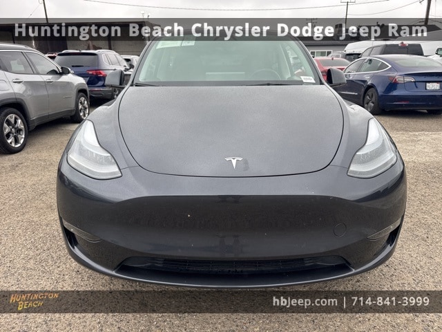 Used 2024 Tesla Model Y Long Range with VIN 7SAYGDEE6RA223667 for sale in Northfield, Minnesota