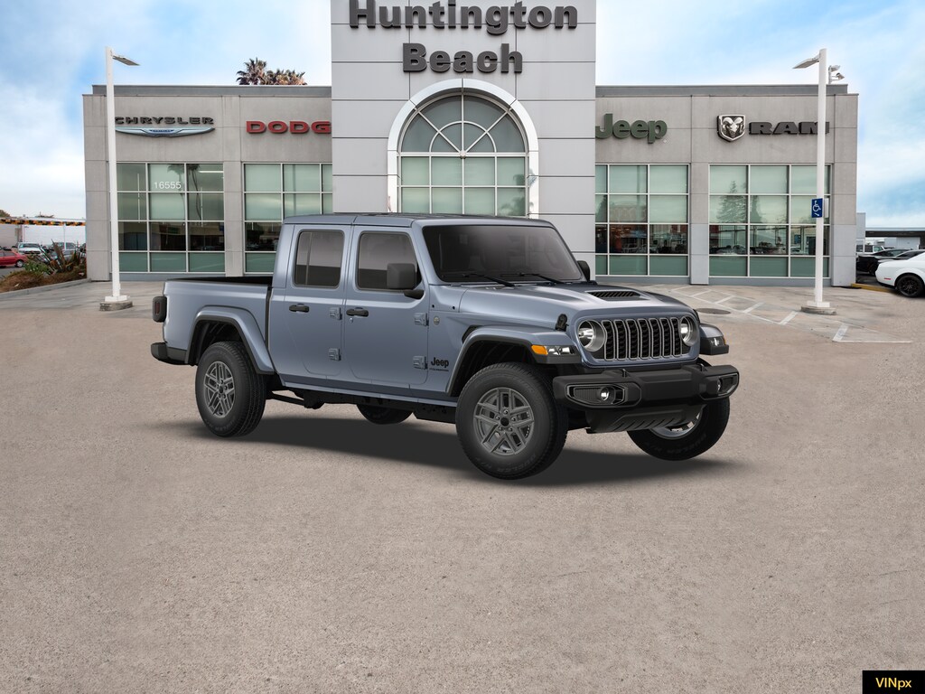 New 2026 Jeep Gladiator Sport S 4x4 Truck Crew Cab