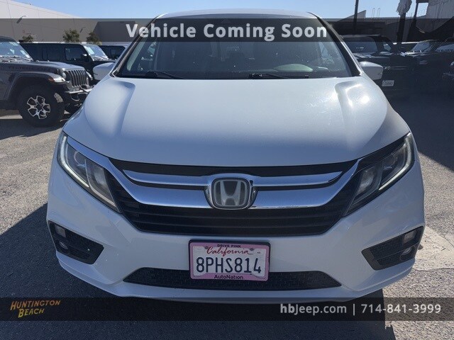 2020 Honda Odyssey EX-L photo 2