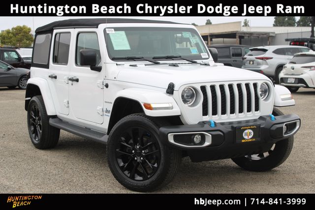 2023 Jeep Wrangler 4xe Sahara 4XE's photo