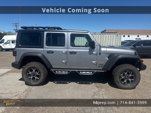 2021 Jeep Wrangler Unlimited Sport photo 4