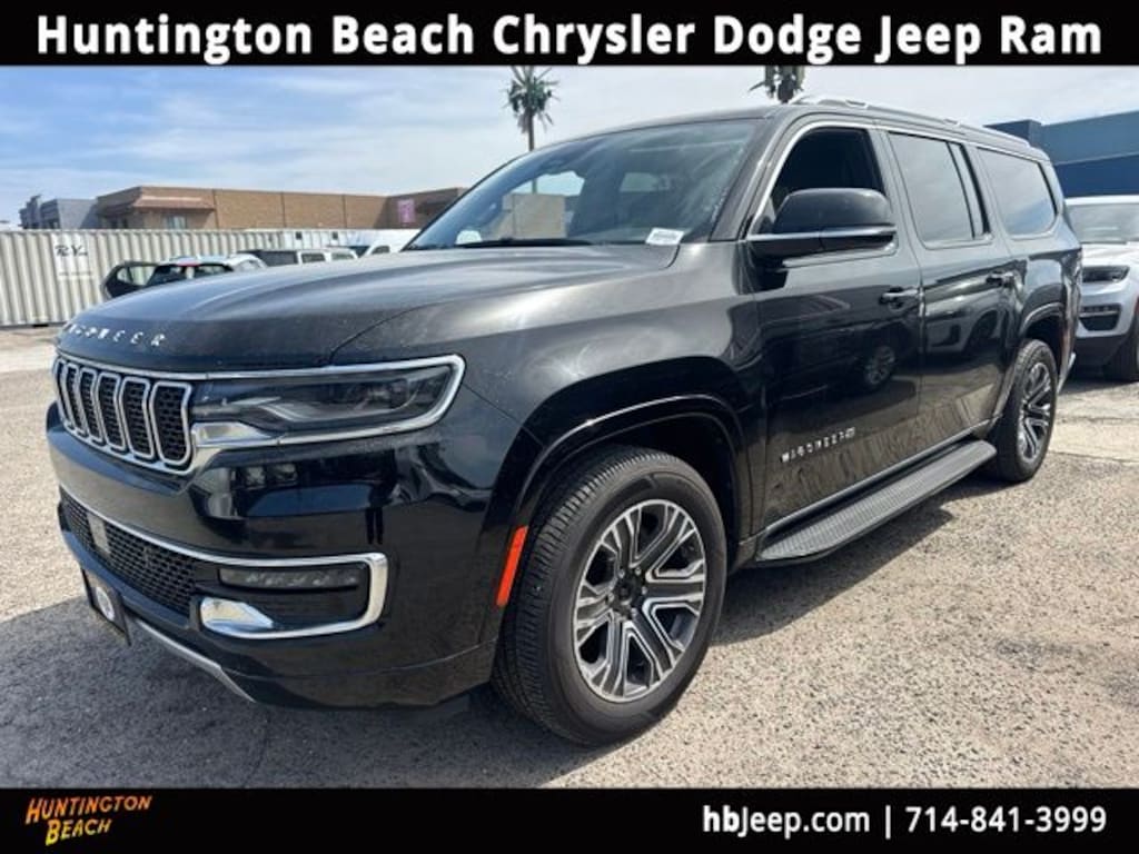 Used 2024 Jeep Wagoneer L Series II SUV