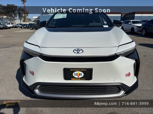 2023 Toyota bZ4X Limited photo 2