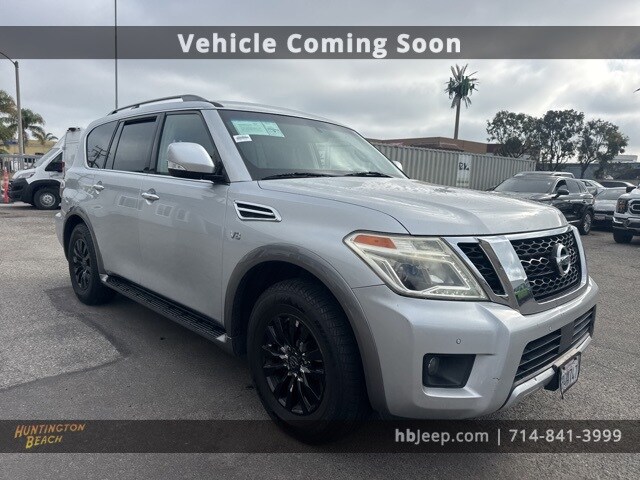 2017 Nissan Armada SV photo 2