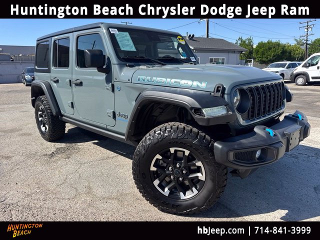 2024 Jeep Wrangler 4xe Rubicon 4XE