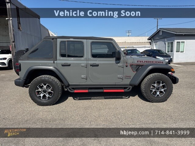 2021 Jeep Wrangler Unlimited Rubicon photo 2