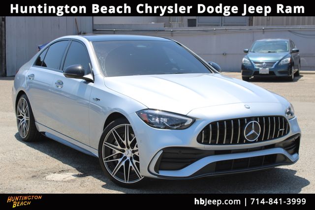 2025 Mercedes-Benz C-Class AMG C43 4MATIC's photo