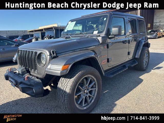 2022 Jeep Wrangler Sahara 4XE's photo
