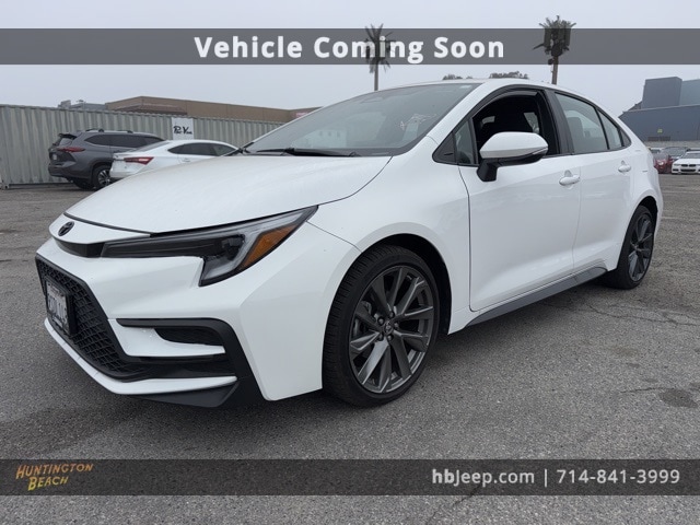 2025 Toyota Corolla SE's photo