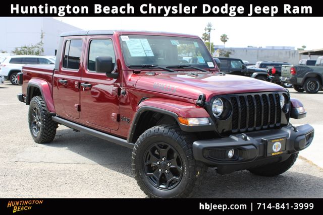 2021 Jeep Gladiator WILLYS's photo