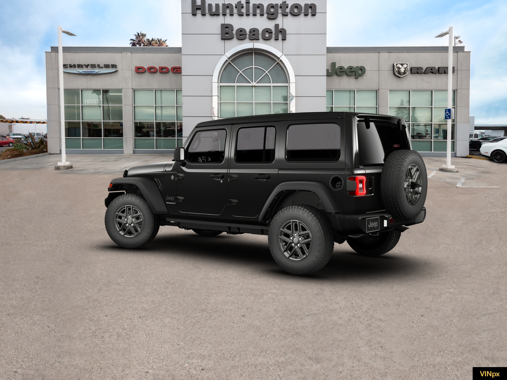 2026 Jeep Wrangler 4-Door Sport S's photo