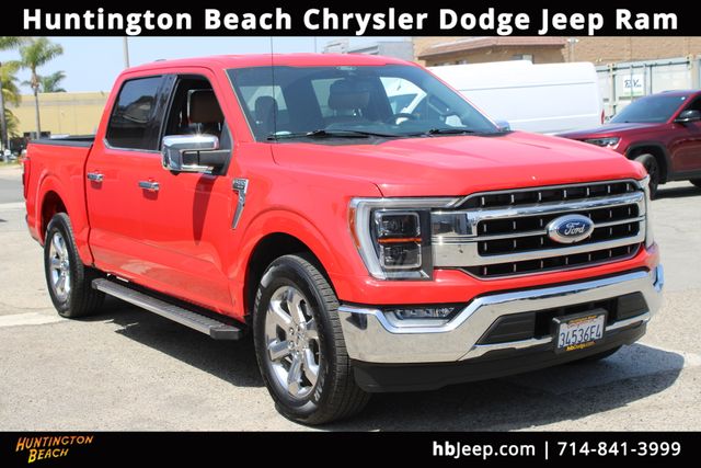2021 Ford F-150 Lariat SuperCrew 5-1/2 Box's photo