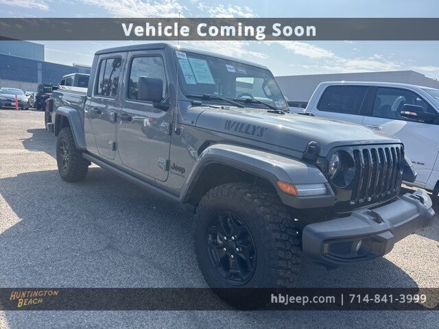 2022 Jeep Gladiator Willys photo 3