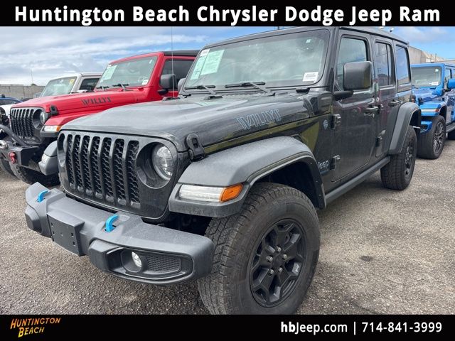 2023 Jeep Wrangler 4xe Willys 4XE's photo