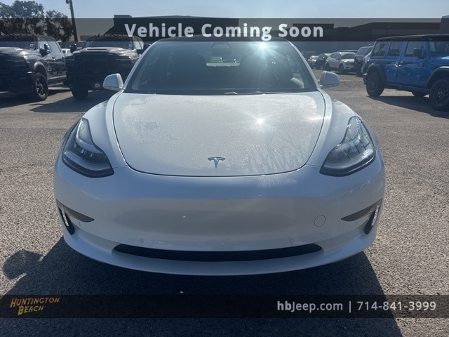 Used 2018 Tesla Model 3 Long Range with VIN 5YJ3E1EA3JF042882 for sale in Huntington Beach, CA