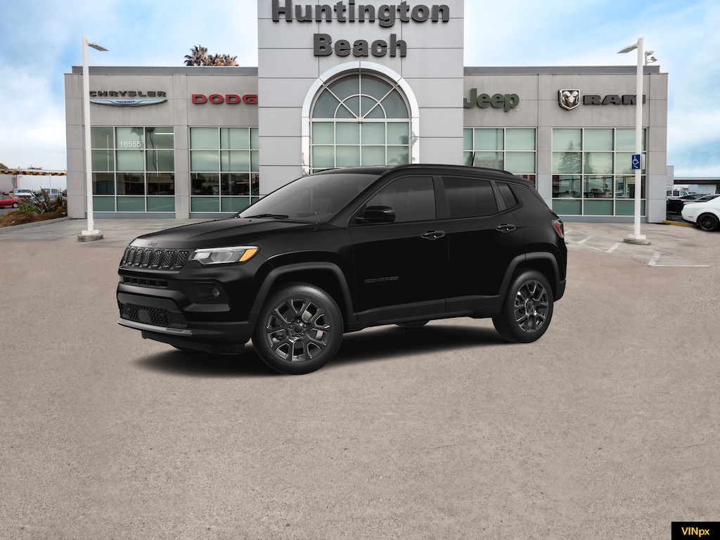 New 2026 Jeep Compass Altitude 4x4 SUV