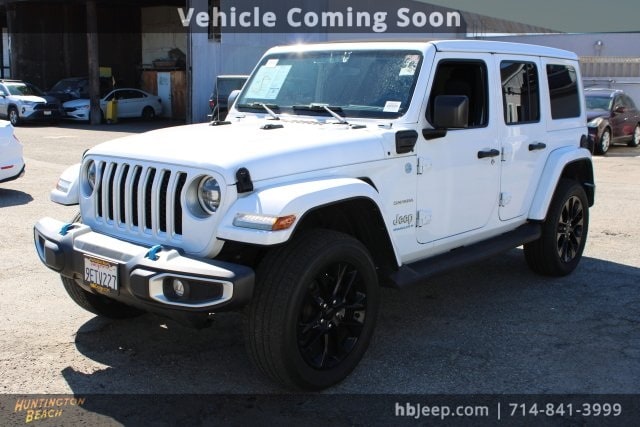 2023 Jeep Wrangler 4xe Sahara 4XE's photo