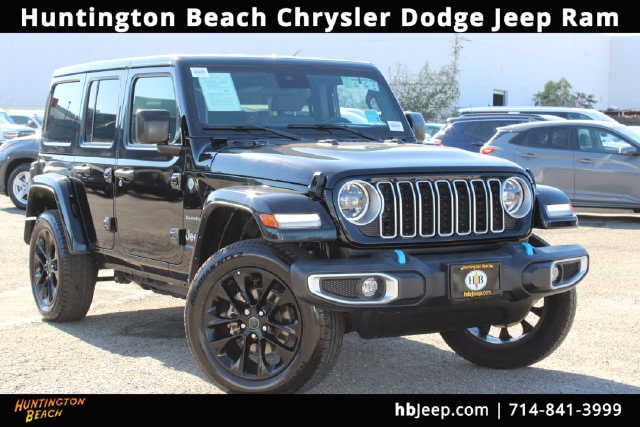 2024 Jeep Wrangler 4xe Sahara 4XE