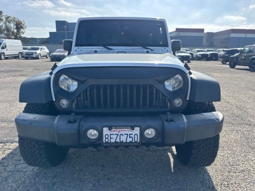 Used 2016 Jeep Wrangler Unlimited Sport SUV