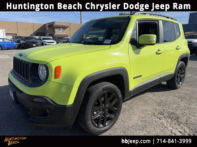 2017 Jeep Renegade Altitude Package