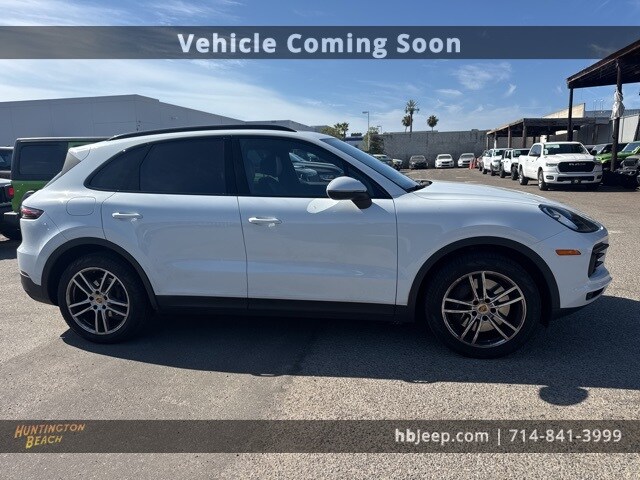 2021 Porsche Cayenne Base photo 4