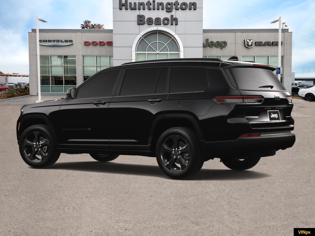 New 2025 Jeep Grand Cherokee L Altitude X 4x2 SUV