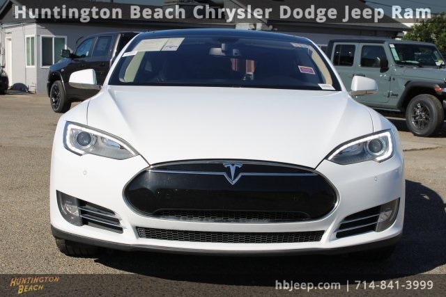 Used 2014 Tesla Model S S with VIN 5YJSA1H17EFP30716 for sale in Huntington Beach, CA
