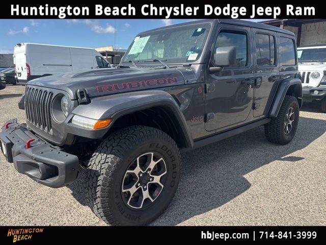 2021 Jeep Wrangler Rubicon's photo