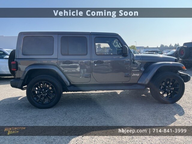 2021 Jeep Wrangler Unlimited Sahara 4xe photo 4