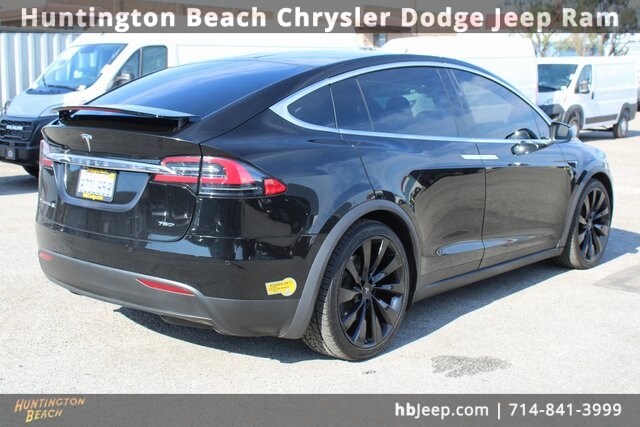 2018 Tesla Model X 75D photo 4