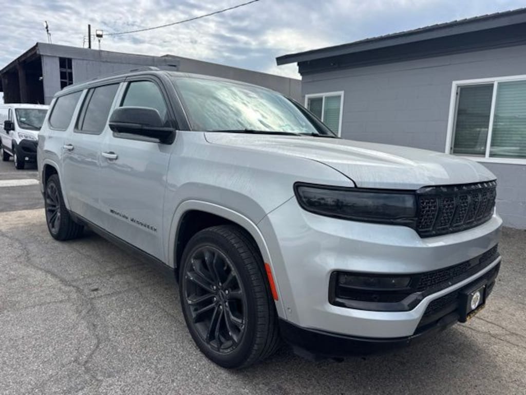 Used 2024 Jeep Grand Wagoneer L Series II SUV