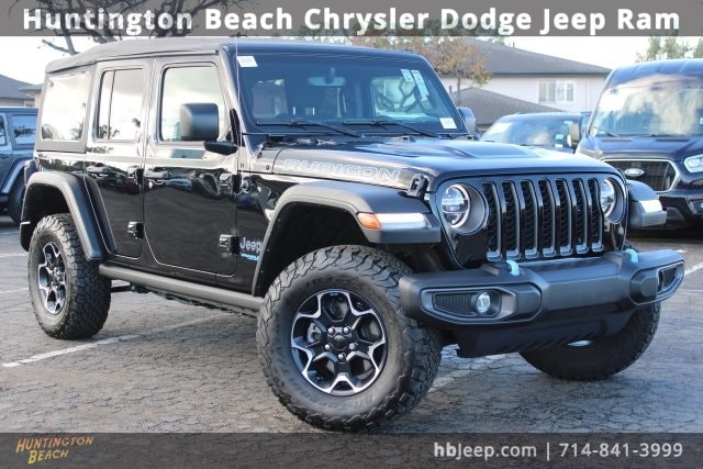2022 Jeep Wrangler Unlimited Rubicon 4XE's photo