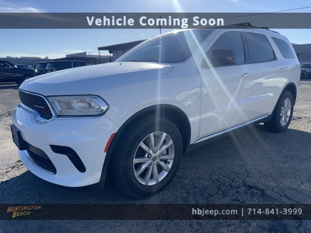 2023 Dodge Durango SXT's photo