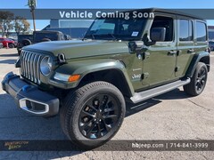 2023 Jeep Wrangler Sahara 4xe SUV